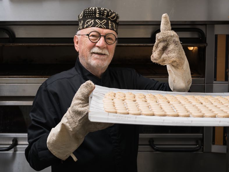 Eduard A. Fruth, Viennese pastry chef image © Eduard Fruth