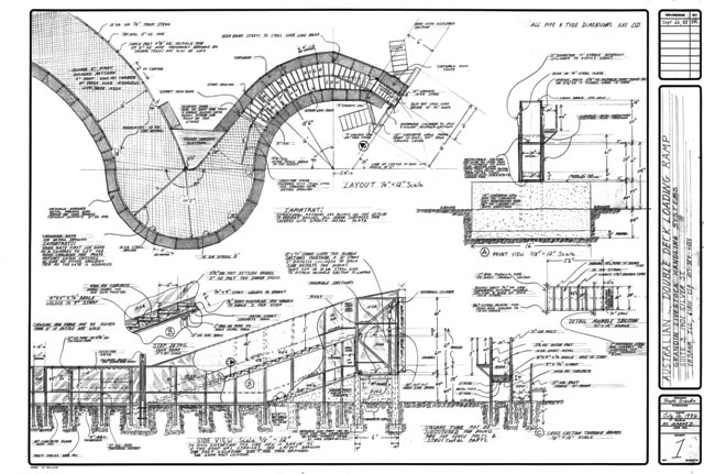 Livestock pen design by Temple Grandin