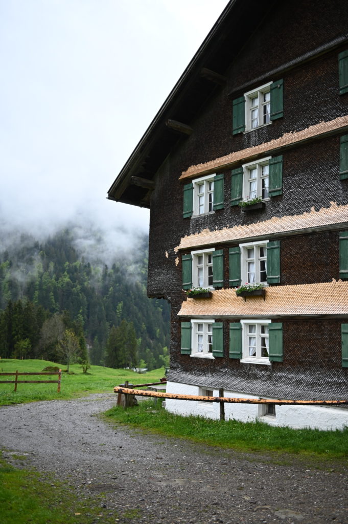 A cheesemaker's house in Bregenz Forest, in the Austrian alpine region of Vorarlberg, that has been used for producing cheese since the 16th century. Photo © Philipp Kolmann