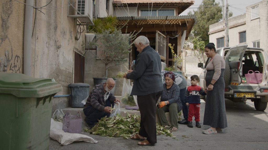 "Akkoub sale", film still, Jumana Manna, Foragers, 2022