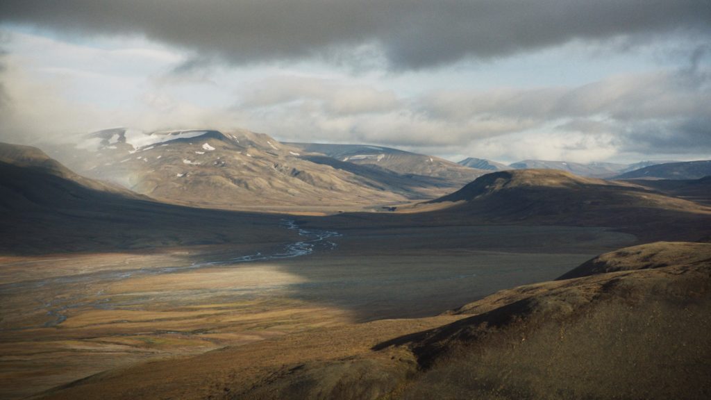 "Svalbard", film still, Jumana Manna, Wild Relatives, 2018