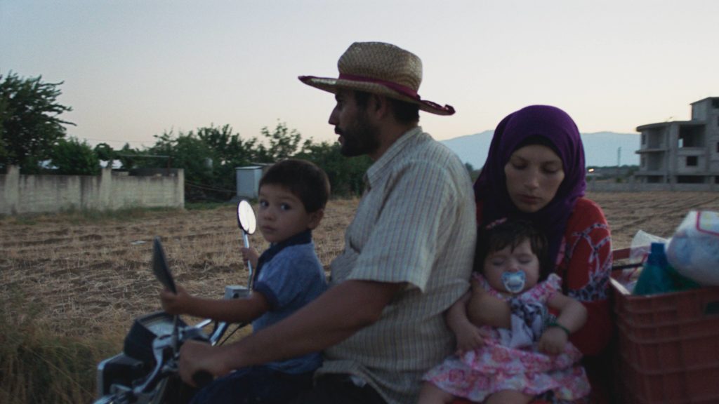 "Walid, organic farmer", film still, Jumana Manna, Wild Relatives, 2018