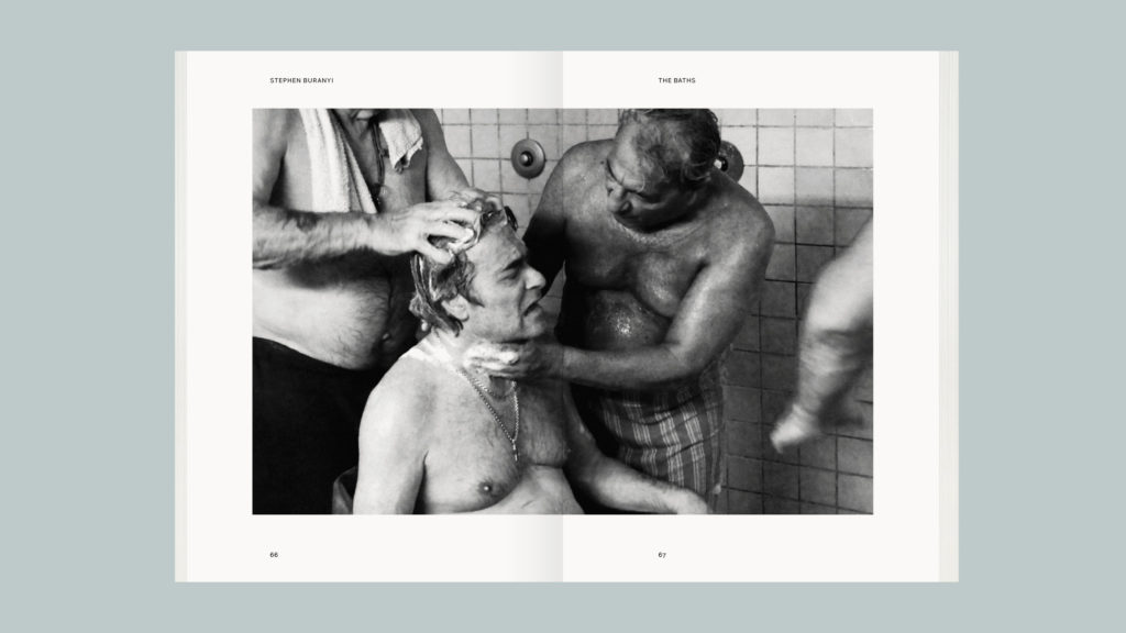 London Eats Itself: spread from "The Baths" by Stephen Buranyi, photos by Malcolm Glover.