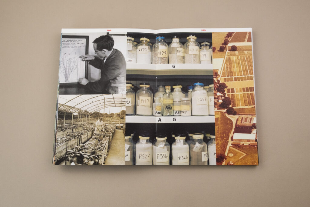 Spread from the book We Eat the Earth by Crystal Bennes. Image courtesy of Crystal Bennes