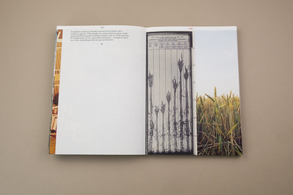 Spread from the book We Eat the Earth by Crystal Bennes. Image courtesy of Crystal Bennes